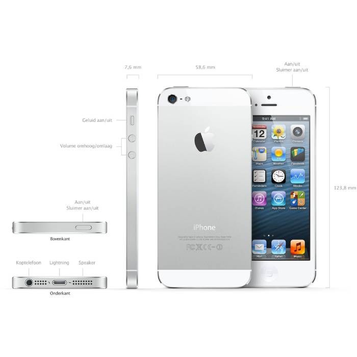 Apple iPhone 5 256GB Red